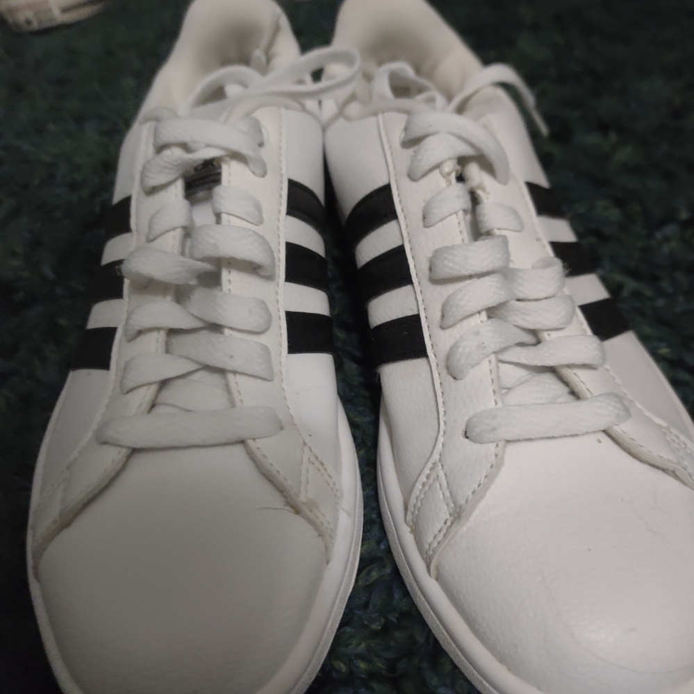 Adidas White Sneakers Women's Size 8